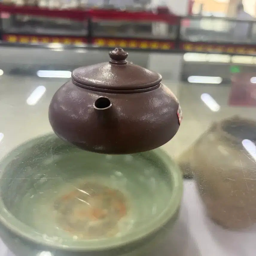 [BUNJANG] Semi-Handmade Zisha Teapot / 2047)전수공 자사호 (운송시간13일)
