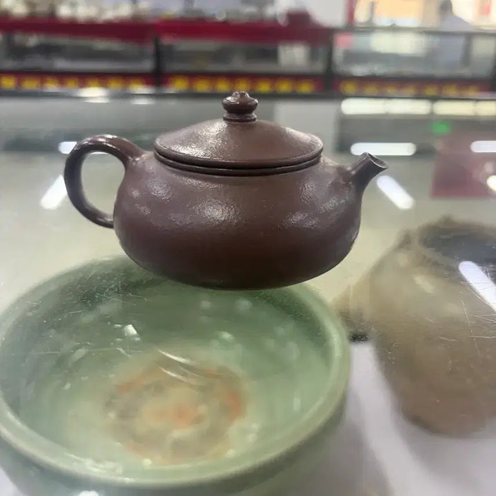 [BUNJANG] Semi-Handmade Zisha Teapot / 2047)전수공 자사호 (운송시간13일)