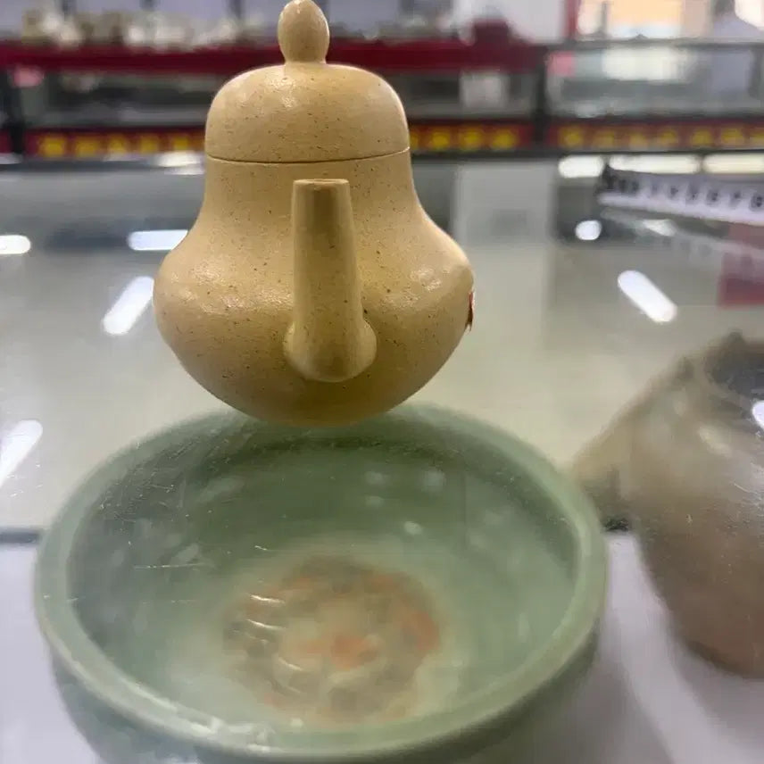 [BUNJANG] Semi-Handmade Zisha Teapot / 2048)반수공 자사호 (운송시간13일)