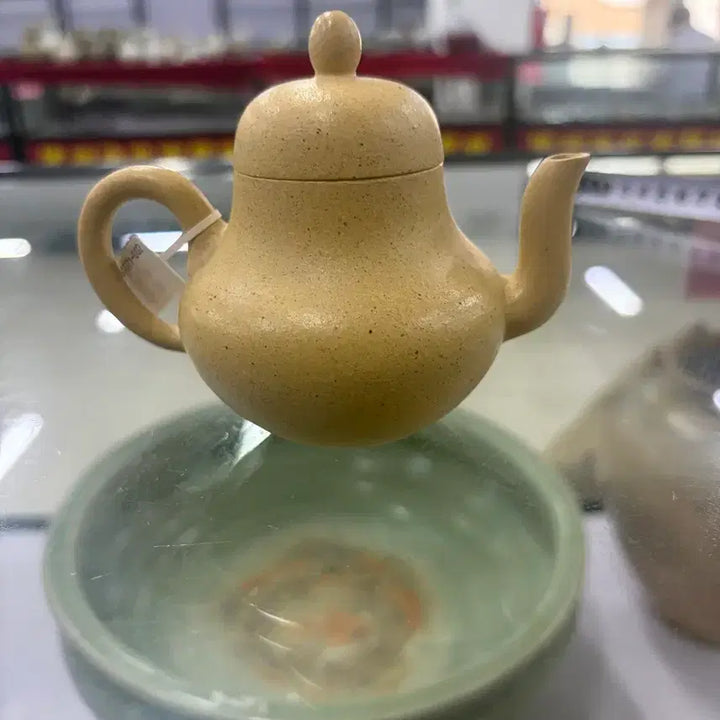 [BUNJANG] Semi-Handmade Zisha Teapot / 2048)반수공 자사호 (운송시간13일)