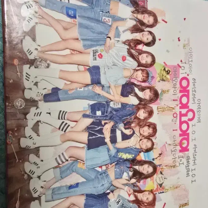[BUNJANG] I.O.I 1st Album / 아이오아이 I.O.I 1집 앨범
