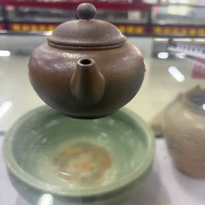 [BUNJANG] Handmade Master Kiln Zisha Teapot / 2049)전수공 장작가마 자사호 (운송시간13일)