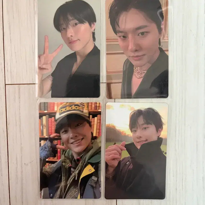 [BUNJANG] Woodz Album Bundle Set Photocard / 우즈 우리 앨범 포카 일괄