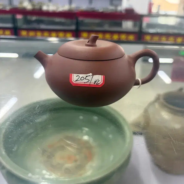 [BUNJANG] Semi-Handmade Zisha Teapot / 2051)반수공 자사호 (운송시간13일)