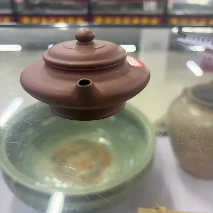 [BUNJANG] 2052 Handcrafted Zisha Teapot Antique / 2052 전수공 자사호  운송시간13일