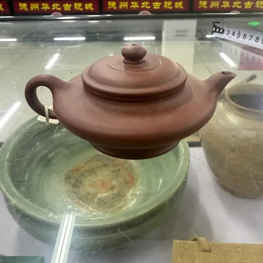 [BUNJANG] 2052 Handcrafted Zisha Teapot Antique / 2052 전수공 자사호  운송시간13일