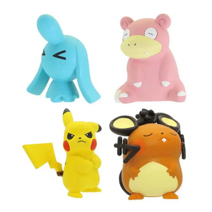 [BUNJANG] Pokemon Slowpoke Mascot Gacha Figure / 포켓몬 시치미 떼는 우리집 마스코트 가챠 야돈
