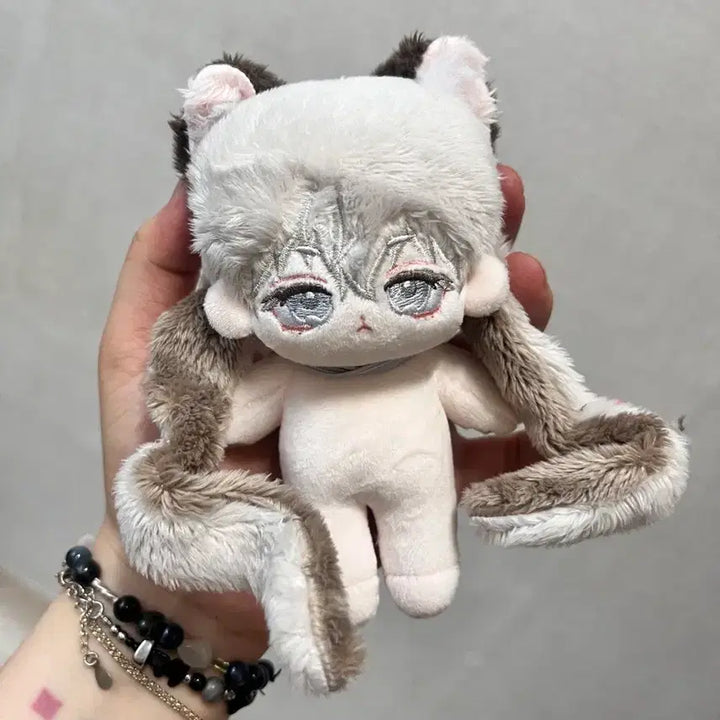 [BUNJANG] 10cm Unnamed Cotton Doll with Magnet Tail / 블렛슈 10cm 10깅 무속성 솜깅 솜인형 뼈깅