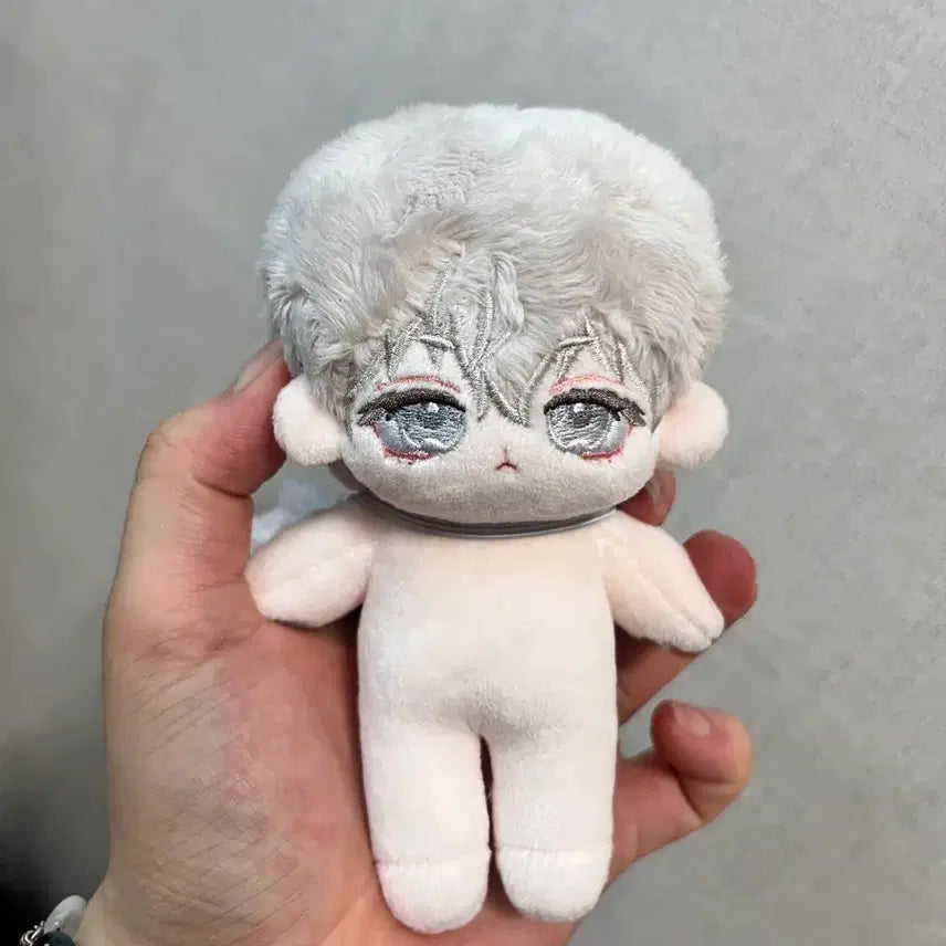 [BUNJANG] 10cm Unnamed Cotton Doll with Magnet Tail / 블렛슈 10cm 10깅 무속성 솜깅 솜인형 뼈깅