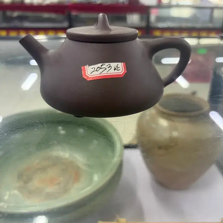 [BUNJANG] Semi-Handmade Zisha Teapot (Item 