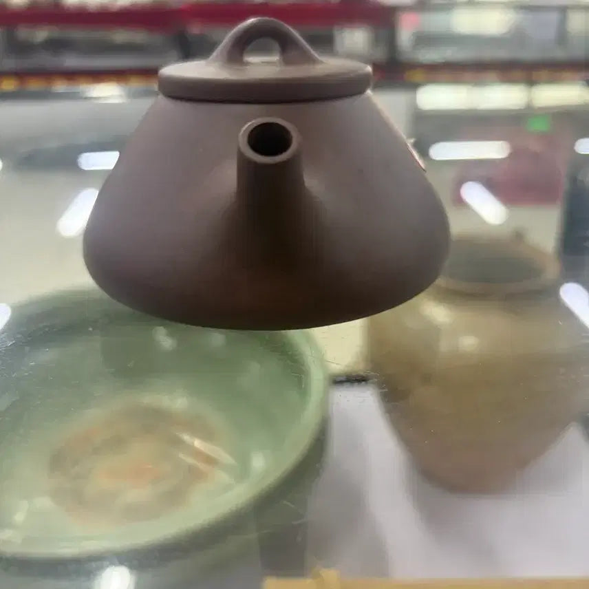 [BUNJANG] Semi-Handmade Zisha Teapot (Item 