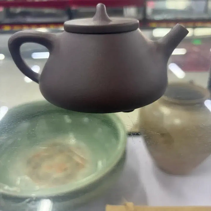 [BUNJANG] Semi-Handmade Zisha Teapot (Item 