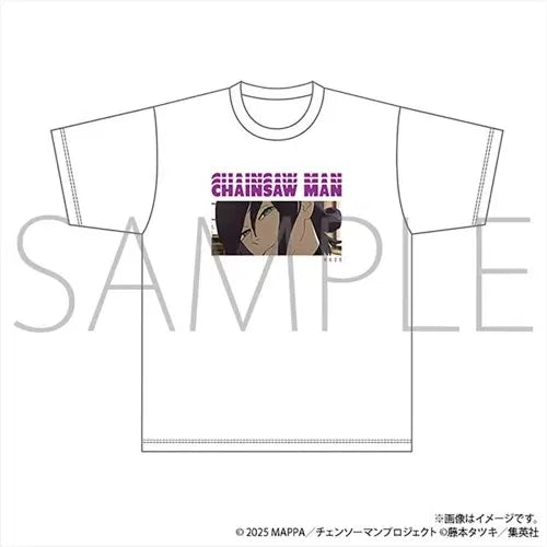 [BUNJANG] Chainsaw Man Makima Theater Edition Reze Edition Goods MOVIC T-Shirt - Reze / 미개봉) 체인소맨 극장판 레제편 굿즈 무빅 반팔 티셔츠 - 레제