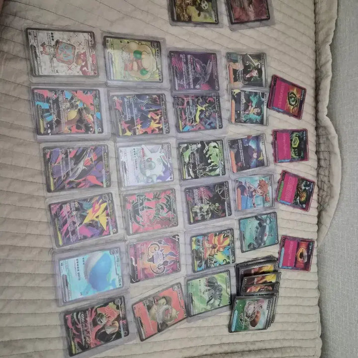 [BUNJANG] Pokemon Card Bundle Set with Album (Korean &amp; Japanese) / 포켓몬 카드 급처 합니다. 일괄로 팔겠습니다. (앨범포함)