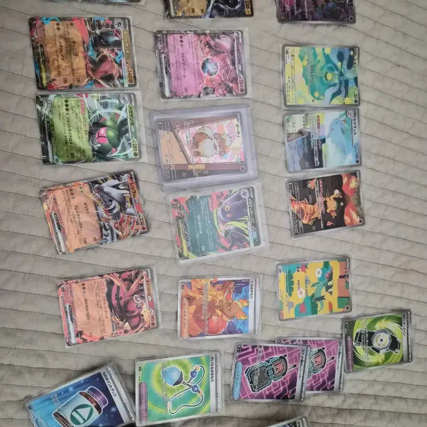 [BUNJANG] Pokemon Card Bundle Set with Album (Korean &amp; Japanese) / 포켓몬 카드 급처 합니다. 일괄로 팔겠습니다. (앨범포함)