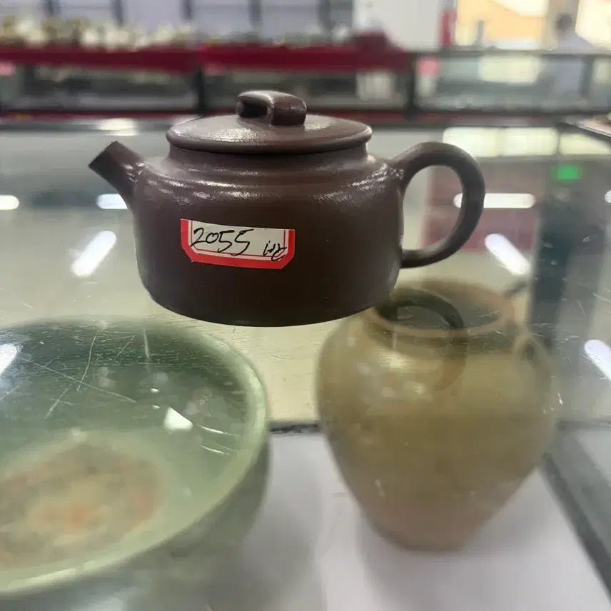 [BUNJANG] Semi-Handmade Zisha Teapot / 2055 반수공 자사호  운송시간13일