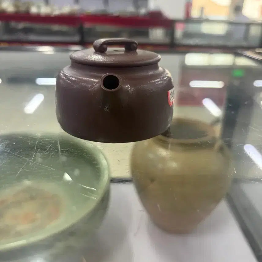 [BUNJANG] Semi-Handmade Zisha Teapot / 2055 반수공 자사호  운송시간13일