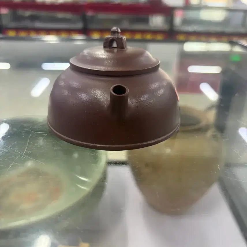 [BUNJANG] Vintage Handmade Zisha Teapot / 2056 전수공 자사호  운송시간13일