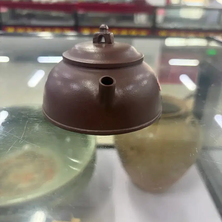 [BUNJANG] Vintage Handmade Zisha Teapot / 2056 전수공 자사호  운송시간13일