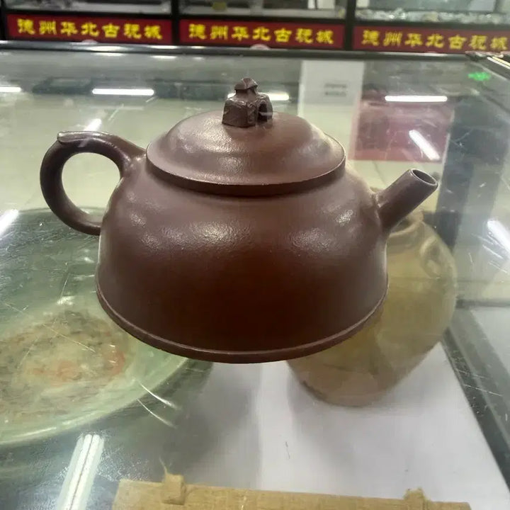 [BUNJANG] Vintage Handmade Zisha Teapot / 2056 전수공 자사호  운송시간13일