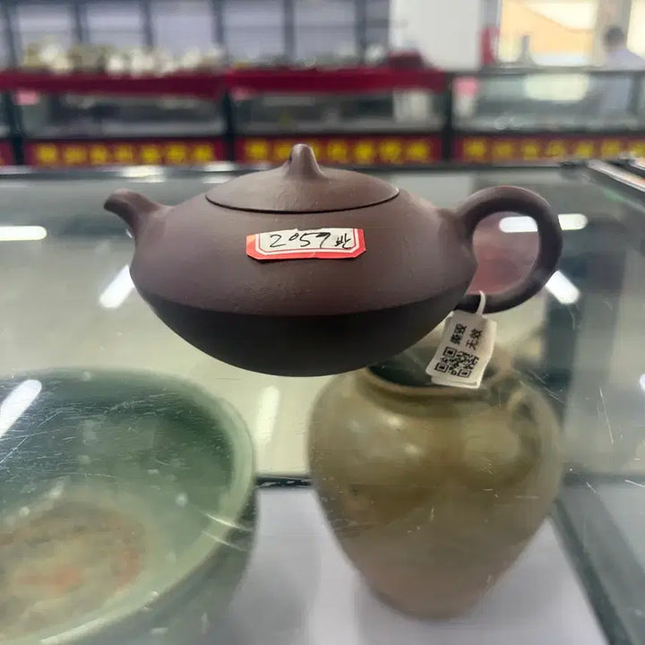 [BUNJANG] Semi-Handmade Zisha Teapot / 2057 반수공 자사호  운송시간13일
