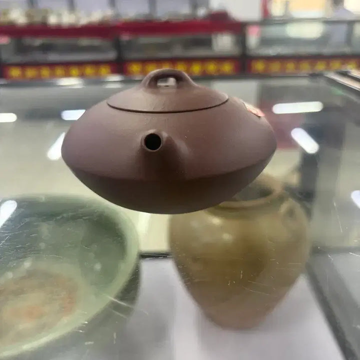 [BUNJANG] Semi-Handmade Zisha Teapot / 2057 반수공 자사호  운송시간13일