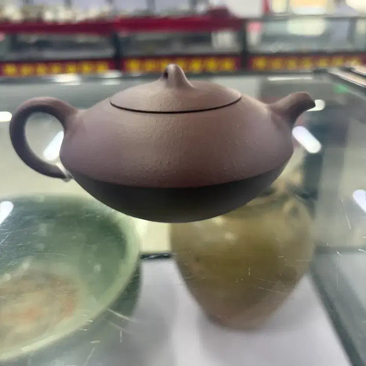 [BUNJANG] Semi-Handmade Zisha Teapot / 2057 반수공 자사호  운송시간13일