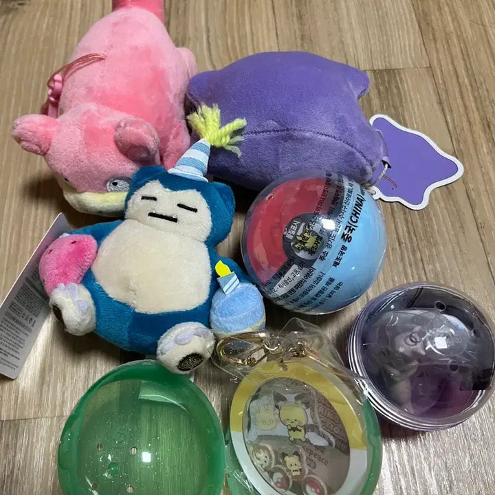 [BUNJANG] Pokemon Plush &amp; Pop-Up Limited Goods Bundle / 포켓몬스터 인형 및 팝업한정굿즈
