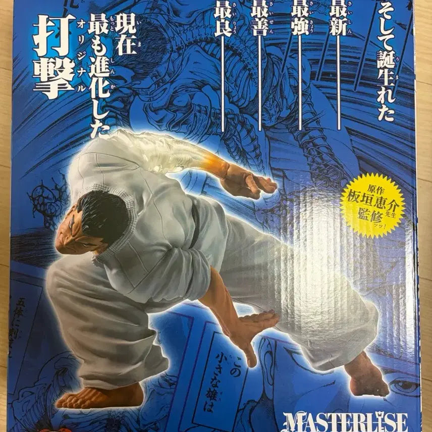 [BUNJANG] Hanma Baki Ichiban Kuji Prize C Figure (Sealed) / (미개봉) 새상품 한마바키 제일복권 C상
