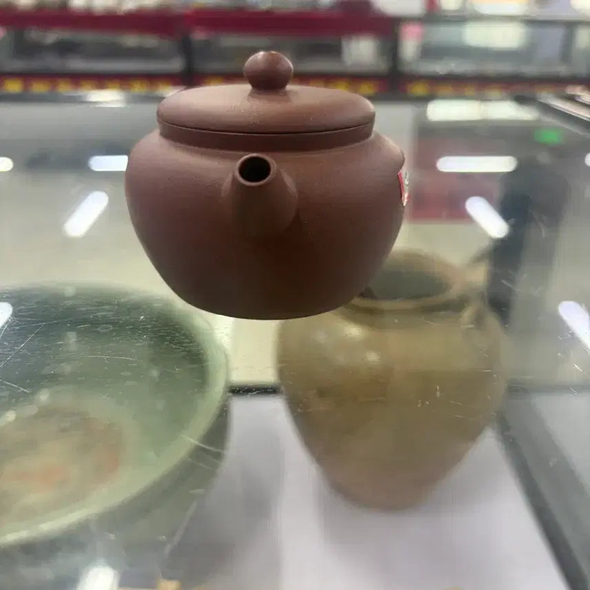 [BUNJANG] Semi-Handmade Zisha Teapot / 2058 반수공 자사호  운송시간13일