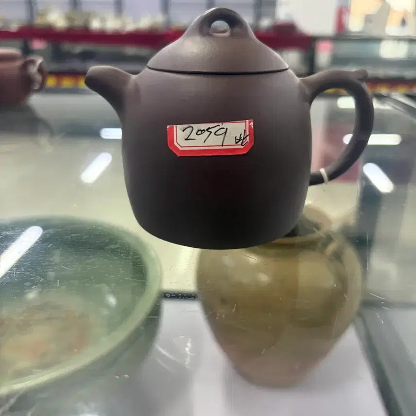 [BUNJANG] Semi-Handmade Zisha Teapot / 2059 반수공 자사호  운송시간13일