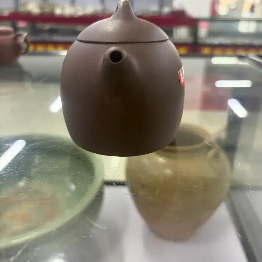 [BUNJANG] Semi-Handmade Zisha Teapot / 2059 반수공 자사호  운송시간13일
