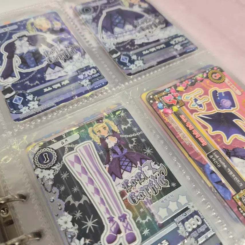 [BUNJANG] Aikatsu! Yureki Yui Gothic Magic Frame Full Set / 아이엠스타 아이카츠 유리키 유리 고스매직 프레 한판 세트