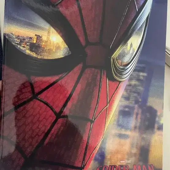[BUNJANG] Spider-Man Brand New Day Japanese Movie Pamphlet / 스파이더맨 브랜드 뉴 데이 일본 유료 영화 팜플렛