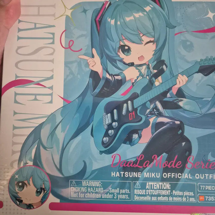 [BUNJANG] Bloxy Hatsune Miku Serendipity Figure / 블로키 하츠네미쿠 세런디피티