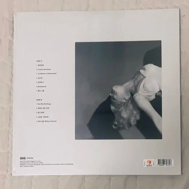 [BUNJANG] The Black Skirts Vinyl LP / 검정치마 lp