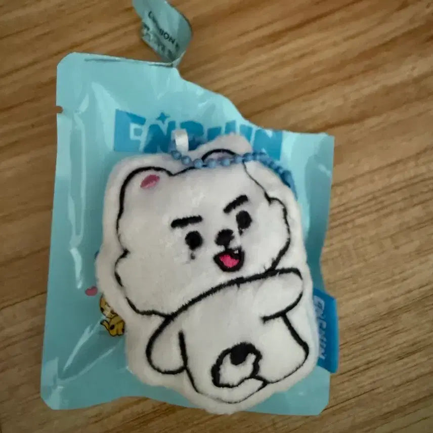 [BUNJANG] ENHYPEN ENCHIN Snowy Cushion Keychain / 엔하이픈 엔친 쿠션키링 스노위 양도