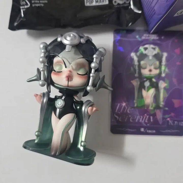 [BUNJANG] Pop Mart Skullpanda City of Sound Series (Serenity) Figure / 팝마트 스컬판다 소리 시리즈 (평온)