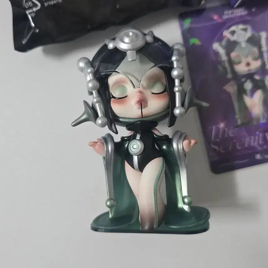 [BUNJANG] Pop Mart Skullpanda City of Sound Series (Serenity) Figure / 팝마트 스컬판다 소리 시리즈 (평온)