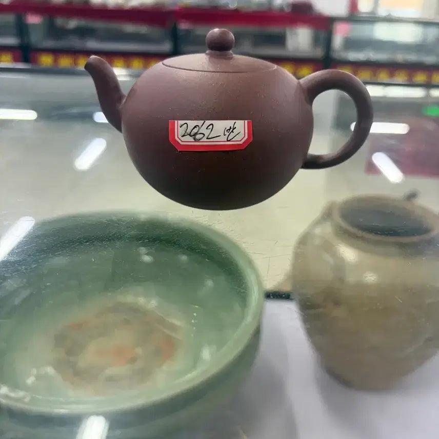 [BUNJANG] Semi-Handmade Zisha Teapot / 2062 반수공 자사호  운송시간13일