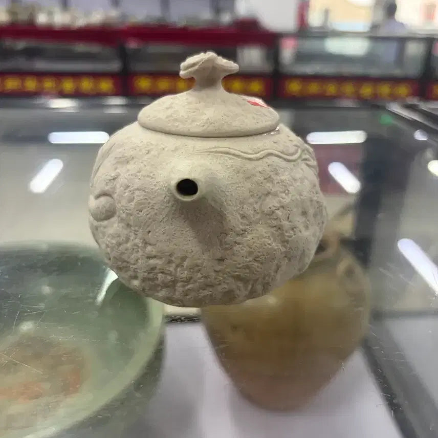 [BUNJANG] Semi-Handmade Zisha Teapot 2065 / 2065 반수공 자사호  운송시간13일