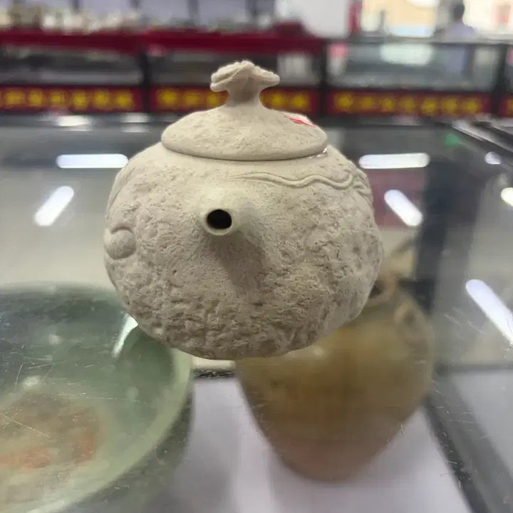 [BUNJANG] Semi-Handmade Zisha Teapot 2065 / 2065 반수공 자사호  운송시간13일