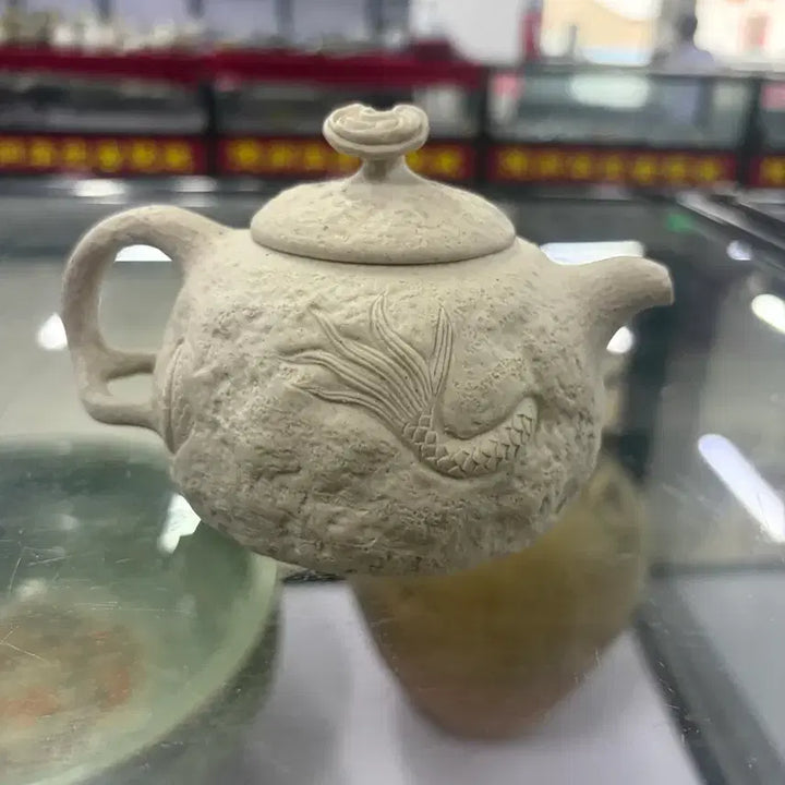 [BUNJANG] Semi-Handmade Zisha Teapot 2065 / 2065 반수공 자사호  운송시간13일