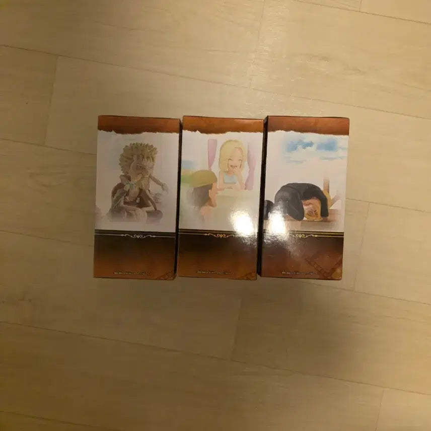 [BUNJANG] One Piece World Collectable Log Stories Figures Set (3 Types) / 원피스  피규어 월드 콜렉터블 로그 스토리즈 3종 미개봉