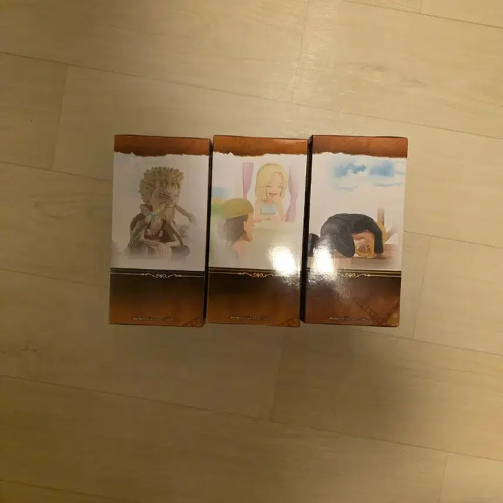 [BUNJANG] One Piece World Collectable Log Stories Figures Set (3 Types) / 원피스  피규어 월드 콜렉터블 로그 스토리즈 3종 미개봉