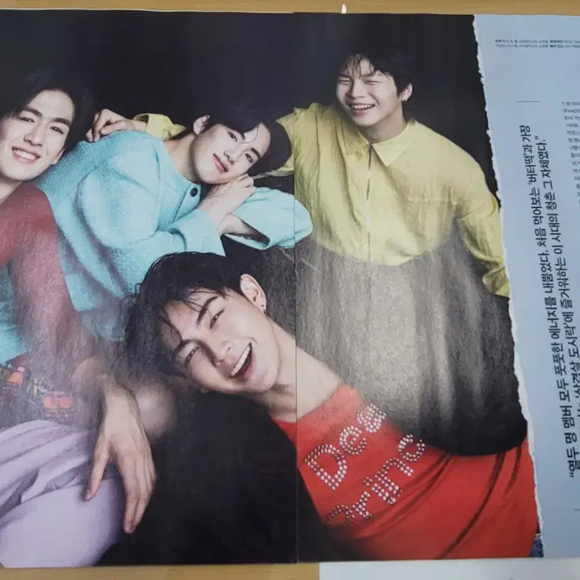 [BUNJANG] Arena Homme Plus July 2026 Issue - BUS (Thai Artist) Magazine Split Set / [잡지분철] 아레나옴므 2026.07 - BUS(태국 아티스트)