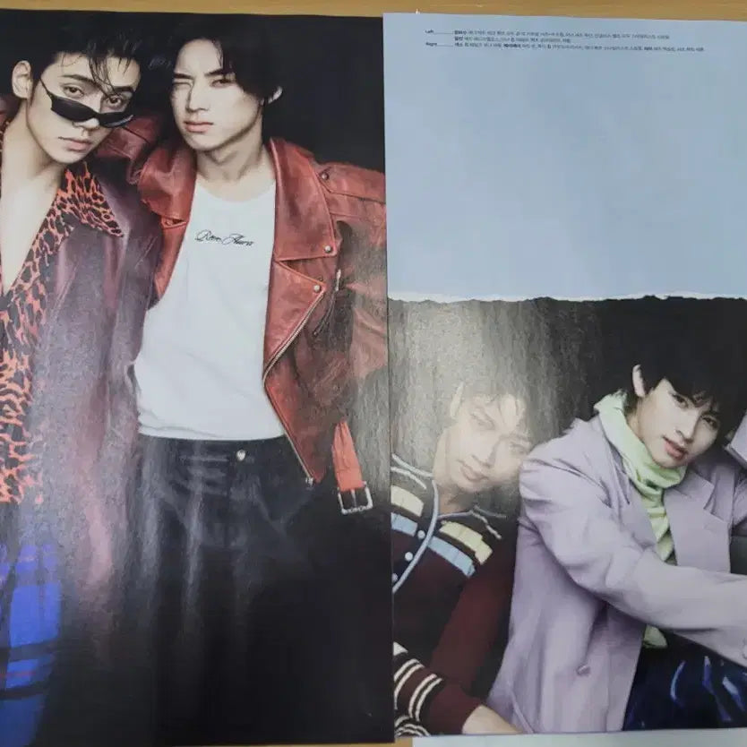 [BUNJANG] Arena Homme Plus July 2026 Issue - BUS (Thai Artist) Magazine Split Set / [잡지분철] 아레나옴므 2026.07 - BUS(태국 아티스트)