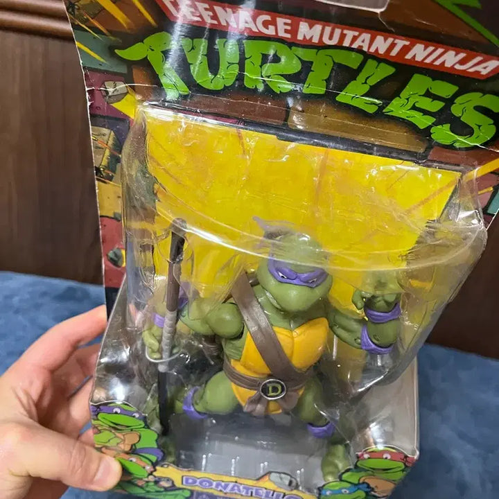 [BUNJANG] Teenage Mutant Ninja Turtles Donatello Figure / 닌자거북이 피규어