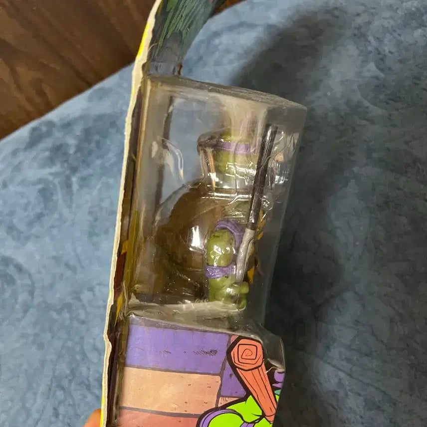 [BUNJANG] Teenage Mutant Ninja Turtles Donatello Figure / 닌자거북이 피규어