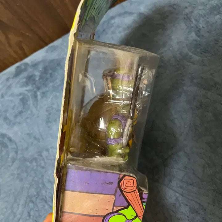 [BUNJANG] Teenage Mutant Ninja Turtles Donatello Figure / 닌자거북이 피규어